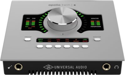 51698QI6uZL. AC SL1500 Universal Audio Apollo Twin X DUO Gen 2 Essentials + Edition Thunderbolt 3 Audio Interface