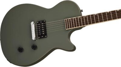 Gretsch Streamliner Jet Club 1 Pickup Electric Guitar – Olive Drab