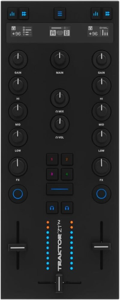 516oF6KDCL. AC SL1500 Native Instruments Traktor Kontrol Z1 Mk2 DJ Controller