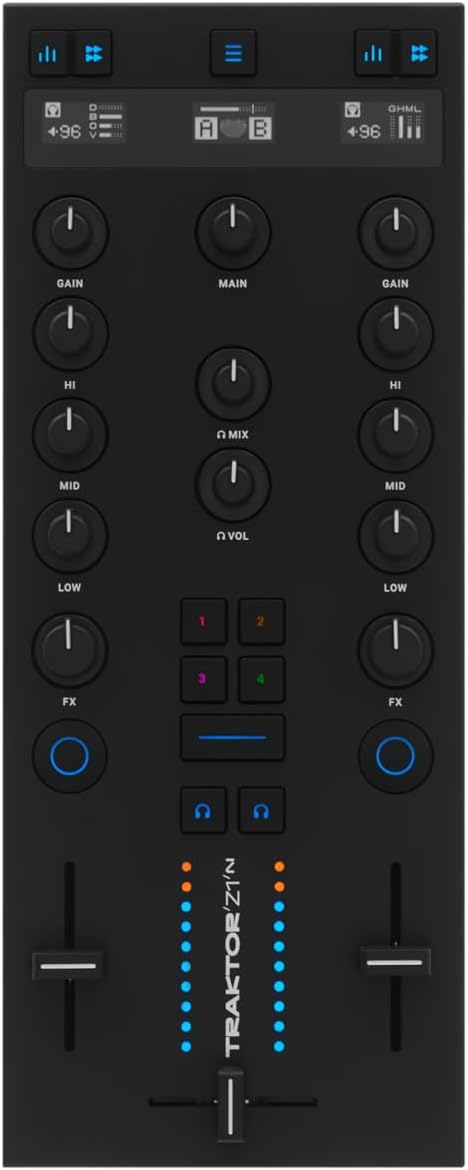 Native Instruments Traktor Kontrol Z1 Mk2 DJ Controller