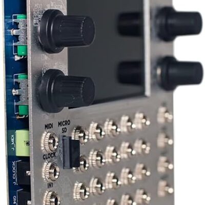 1010music Bitbox mk2 Eurorack Performance Sampler with Touchscreen – Black