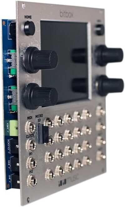 1010music Bitbox mk2 Eurorack Performance Sampler with Touchscreen – Black