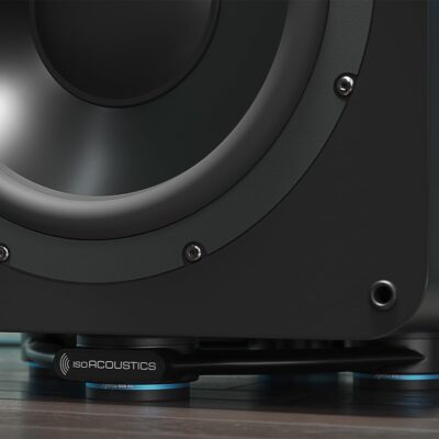 IsoAcoustics Aperta Sub XL Isolator for Large Subwoofers (Max 160 lbs)