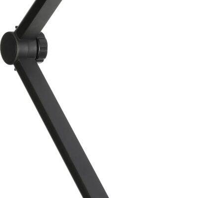 Shure MV7+ Podcast Dynamic Microphone with Articulating Desktop Boom Arm. OBS Certified, Enhanced Audio, LED Touch Panel, USB-C & XLR Outputs, Auto Level Mode, Digital Pop Filter, Reverb -Black