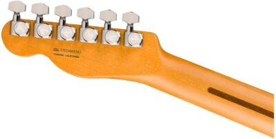 Fender American Ultra II Telecaster Electric Guitar – Texas Tea, Ebony Fingerboard