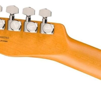 Fender American Ultra II Telecaster Electric Guitar – Texas Tea, Ebony Fingerboard