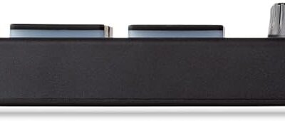 Akai Professional LPD8 – USB MIDI Controller with 8 Responsive RGB MPC Drum Pads for Mac and PC, 8 Assignable Knobs and Music Production Software