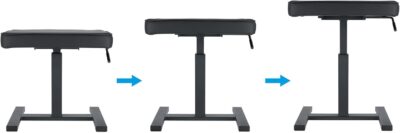 518M37 KHVL. AC SL1500 Arturia Minibrute 2S NOIR USB MIDI Analog Sequencer Synthesizer Bundle: Step-Based Modular Synth with 48-Point CV Patchbay, AIR-BENCH Adjustable Keyboard Chair, 2-items