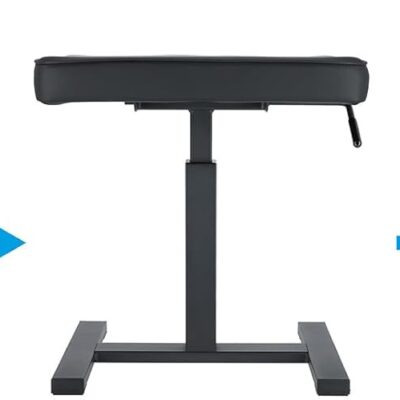 518M37 KHVL. AC SL1500 Arturia Minibrute 2S NOIR USB MIDI Analog Sequencer Synthesizer Bundle: Step-Based Modular Synth with 48-Point CV Patchbay, AIR-BENCH Adjustable Keyboard Chair, 2-items