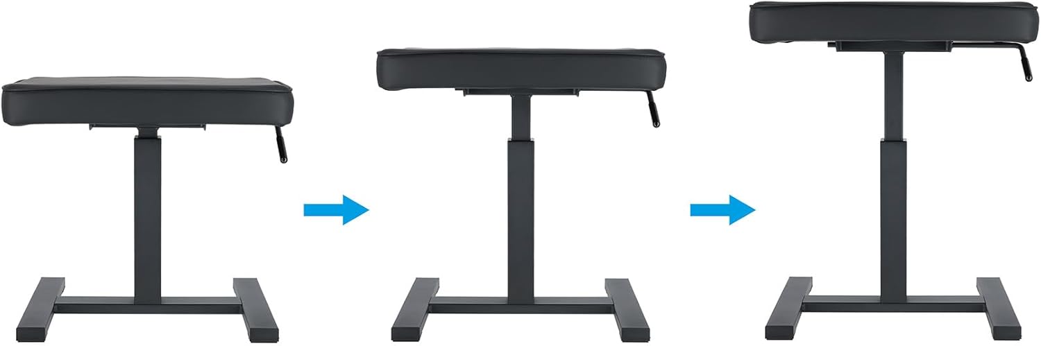 Arturia Minibrute 2S NOIR USB MIDI Analog Sequencer Synthesizer Bundle: Step-Based Modular Synth with 48-Point CV Patchbay, AIR-BENCH Adjustable Keyboard Chair, 2-items