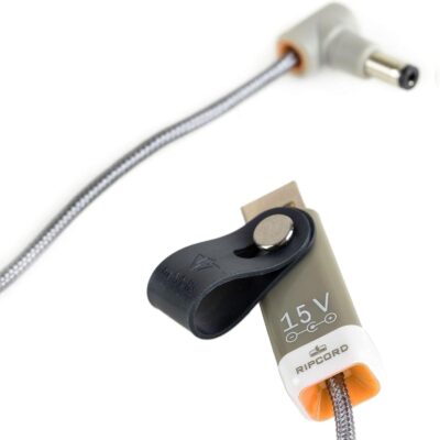 myVolts Ripcord USB to 15V DC Power Cable Compatible with Make Noise Strega Synth