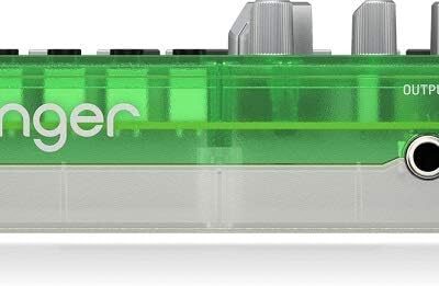 Behringer TD-3-LM Analog Bass Line Synthesizer with VCO, VCF, 16-Step Sequencer, Distortion Effects and 16-Voice Poly Chain