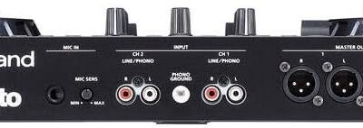 Roland DJ-505 Two-Channel, Four-Deck Serato DJ Controller (DJ-505)