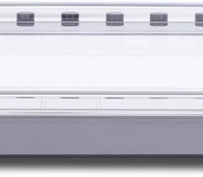 Decksaver Super Strong Polycarbonate Custom Fit Cover Compatible with Ableton Push 3 Controller, Equipment Dust Cover for Travel and Everyday Protection