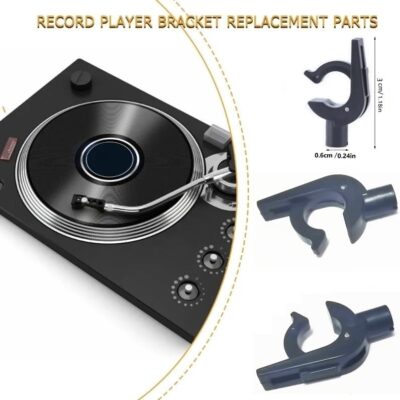 Generic For Technics SL1200 SL1210 MK2 MK3 M3D MK5 LP Vinyl Phonograph Tone Arm Base Tonearm Rest Turntable Accessories