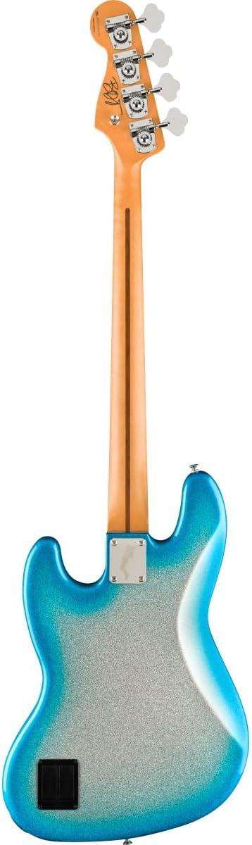 Fender Limited Player Plus x Blu DeTiger Signature Jazz Bass – Rosewood Fingerboard, Sky Burst Sparkle