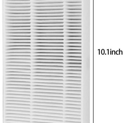 Filter for Febreze FRF102B, for Honeywell U Filter Clean Replacement with Odor Reducing Prefilter 2 Pack