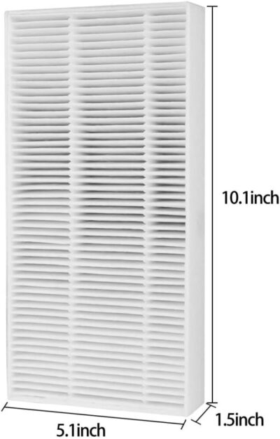 Filter for Febreze FRF102B, for Honeywell U Filter Clean Replacement with Odor Reducing Prefilter 2 Pack