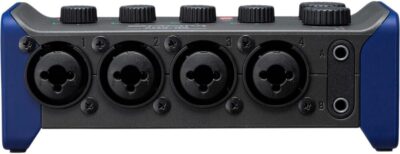Zoom AMS-44 USB Audio Interface for Musicians & Podcasters, with 4 Inputs, 4 Outputs, Loopback, Direct Monitoring, Bus-Powered, for Recording and Streaming on PC, Mac, iOS, and Android