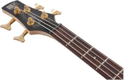 Ibanez SR Standard 4-string Electric Bass – Black Ice Frozen Matte