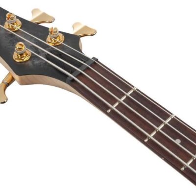 Ibanez SR Standard 4-string Electric Bass – Black Ice Frozen Matte