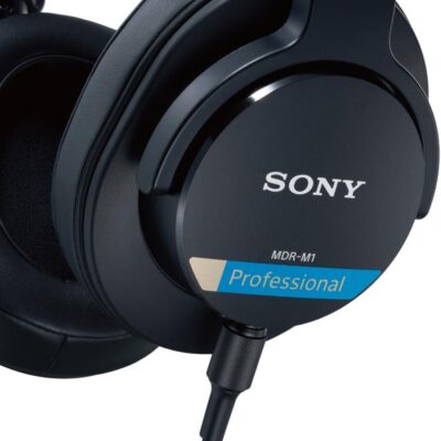Sony MDR-M1 Professional Reference Closed Monitor Headphones