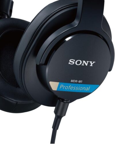 Sony MDR-M1 Professional Reference Closed Monitor Headphones