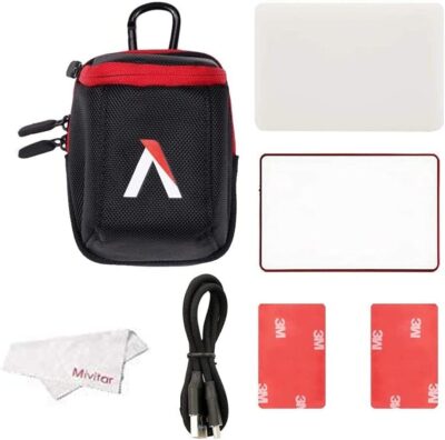 Aputure Amaran MC RGBWW Mini On Camera Video Light,3200K-6500K,CRI/TLCI 96+,HSI Mode,Support Magnetic Attraction,App with USB-C PD and Wireless Charging