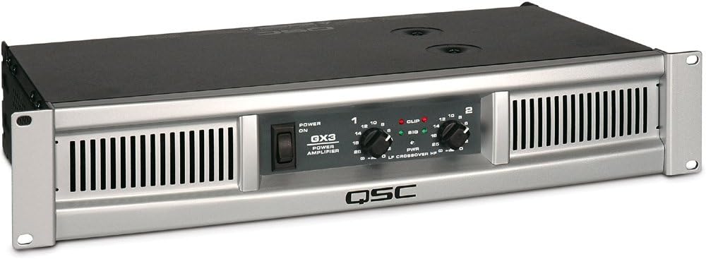 QSC GX3 300-Watt Power Amplifier