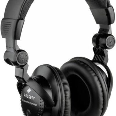 Arturia Micro Brute UFO Bundle with Polsen HPC-A30 Closed-Back Studio Monitor Headphones, Kellards MID-P10T Pro MIDI to MIDI Cable 10 Feet