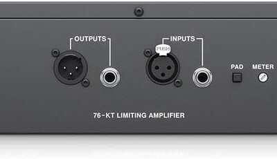 Klark Teknik 76-KT Classic FET-Style Compressor with Class-A Line Level Amplifier and Midas Transformers