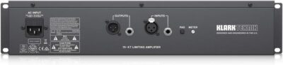 Klark Teknik 76-KT Classic FET-Style Compressor with Class-A Line Level Amplifier and Midas Transformers