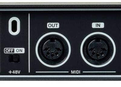 Steinberg UR22C USB 3.0 Studio Bundle with with Cubase AI and Cubasis LE
