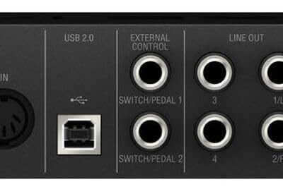 IK Multimedia AXE I/O premium 2-in 5-out 24-bit, 192 kHz USB audio interface for Mac/PC with advanced guitar tone shaping, Hi-Z re-amp out and massive AmpliTube and TONEX software bundle
