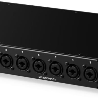 51ARKwTNoiL. AC SL1500 Audient EVO SP8 8-Channel Mic Pre Expansion with 8 ADAT Inputs/8 ADAT Outputs, for the Musician, Producer, or Engineer — Includes 8 EVO Microphone Preamps with Smartgain