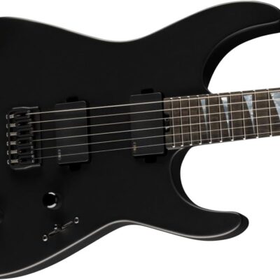 Jackson American Series Soloist HT Solidbody Electric Guitar – Black