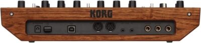 Korg monologue Monophonic Analog Synthesizer w/ 16-step Sequencer and OLED Oscilloscope – Blue
