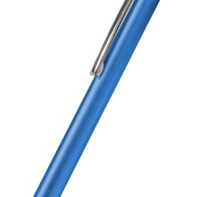 BoxWave Stylus Pen Compatible with DiGiCo Quantum 338 Digital Mixing Console – FineTouch Capacitive Stylus, Super Precise Stylus Pen – Lunar Blue