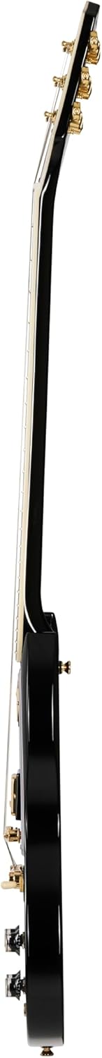 Epiphone Inspired by Gibson SG Custom, Ebony Gold Hardware with Bag