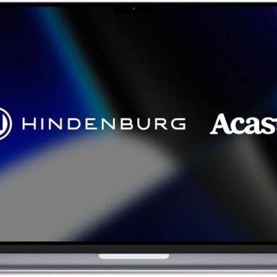 Focusrite Vocaster Two — Podcasting Interface for Recording Host and Guest. 2 Mic Inputs and Headphone Outputs, with Auto Gain, Enhance, and Mute. Small, Lightweight, and Powered by Computer