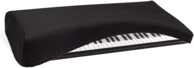 DAVE SMITH INSTRUMENTS PROPHET REV2 Dust Cover and Synthesizer Keyboard Protector [Antistatic, Water Resistant, Heavy Duty Premium Fabric, Black] by DigitalDeckCovers