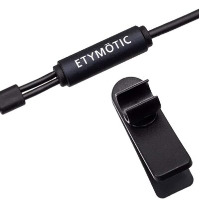 Etymotic ER3XR Extended Response Earphone,Black
