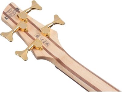 Ibanez SR Standard 4-string Electric Bass – Black Ice Frozen Matte