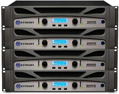51E5IVVmGjL. AC 1774160760 9806 Crown XTi4002 Two-channel, 1200-Watt at 4Ω Power Amplifier