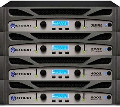 51E5IVVmGjL. AC 1774160760 9806 Crown XTi4002 Two-channel, 1200-Watt at 4Ω Power Amplifier