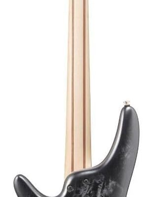 Ibanez SR Standard 4-string Electric Bass – Black Ice Frozen Matte