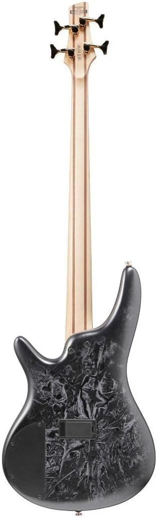 Ibanez SR Standard 4-string Electric Bass – Black Ice Frozen Matte