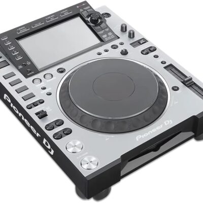 Decksaver DS-PC-CDJ2000NXS2 Pioneer CDJ-2000 Nexus 2 Polycarbonate Cover and Faceplate