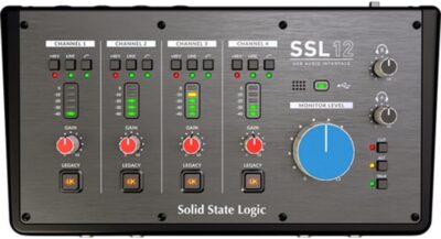 51Eas8GL. AC SL1000 Solid State Logic SSL 12 USB Audio Interface Bundle with Polsen HPC-A30 Closed-Back Studio Monitor Headphones, 10 MIDI Cable (2x) and XLR-XLR Cable (2x)