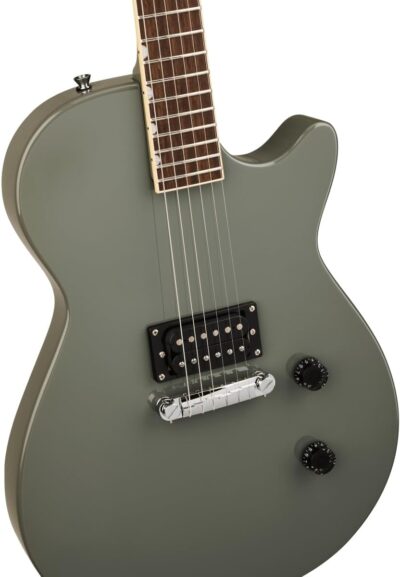 Gretsch Streamliner Jet Club 1 Pickup Electric Guitar – Olive Drab